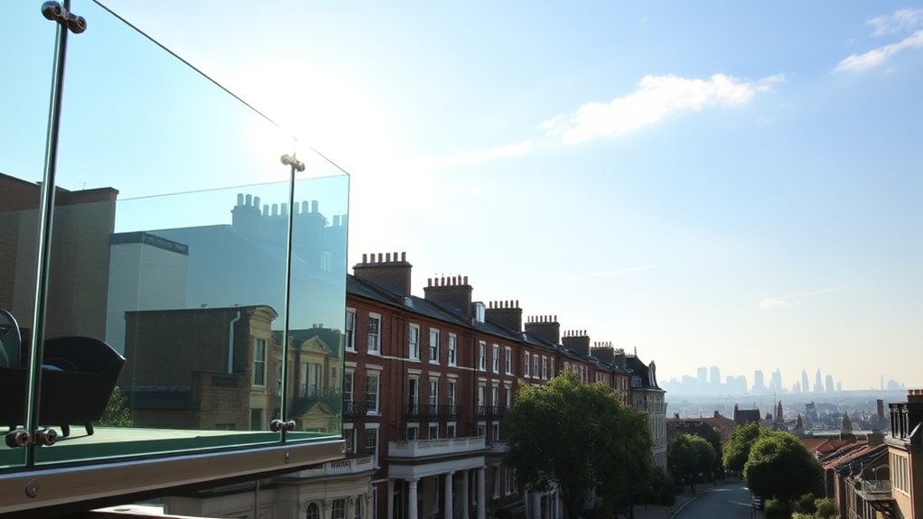 Glass Balustrades & Balconies Raynes Park