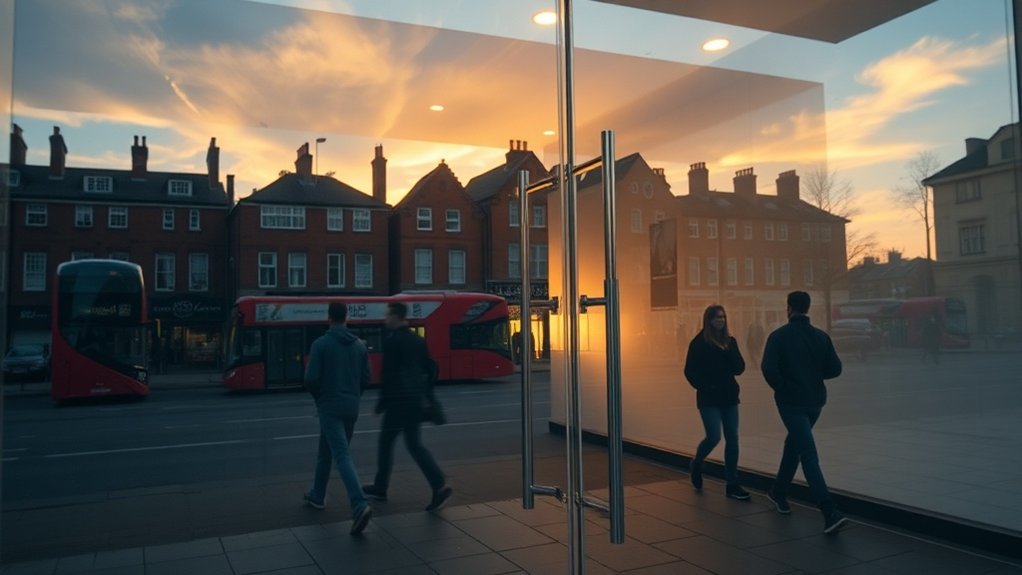 Glass Doors & Entrances Raynes Park